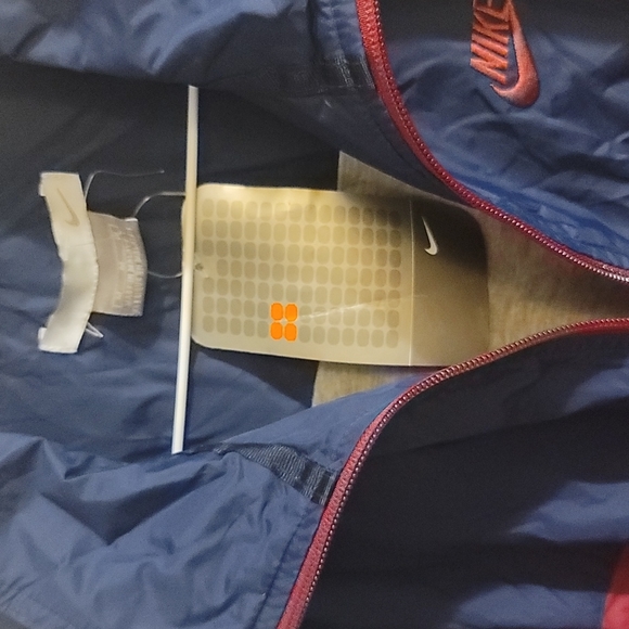 NWT Nike two-tone lined windbreaker jacket medium - Picture 7 of 9